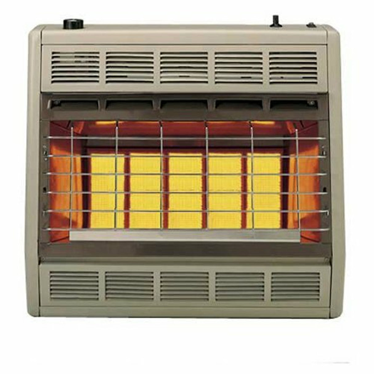 Empire Infrared Heater with Manual Heat Controls - White - 30,000 BTU