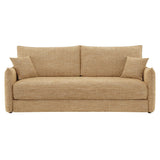 Cadie - Sofa With 2 Pillows - Mocha