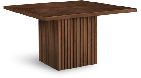 Belinda - Square Oak Veneer Dining Table