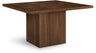 Belinda - Square Oak Veneer Dining Table