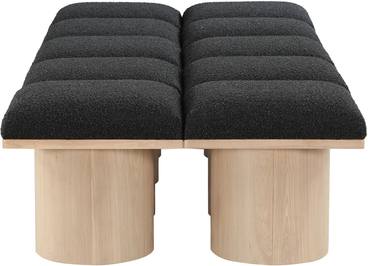 Pavilion - 10 Piece Modular Bench With Natural Base