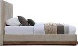 Emmet - Bed - Dark Brown Base