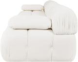 Orin - Velvet 3 Piece Modular Sofa