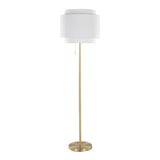 Tier - 64" Metal Floor Lamp