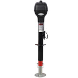 Electric Power Tongue Jack 3500Lbs Capacity With Waterproof Cover For RV Trailer & Camper, 12V Dc - Black