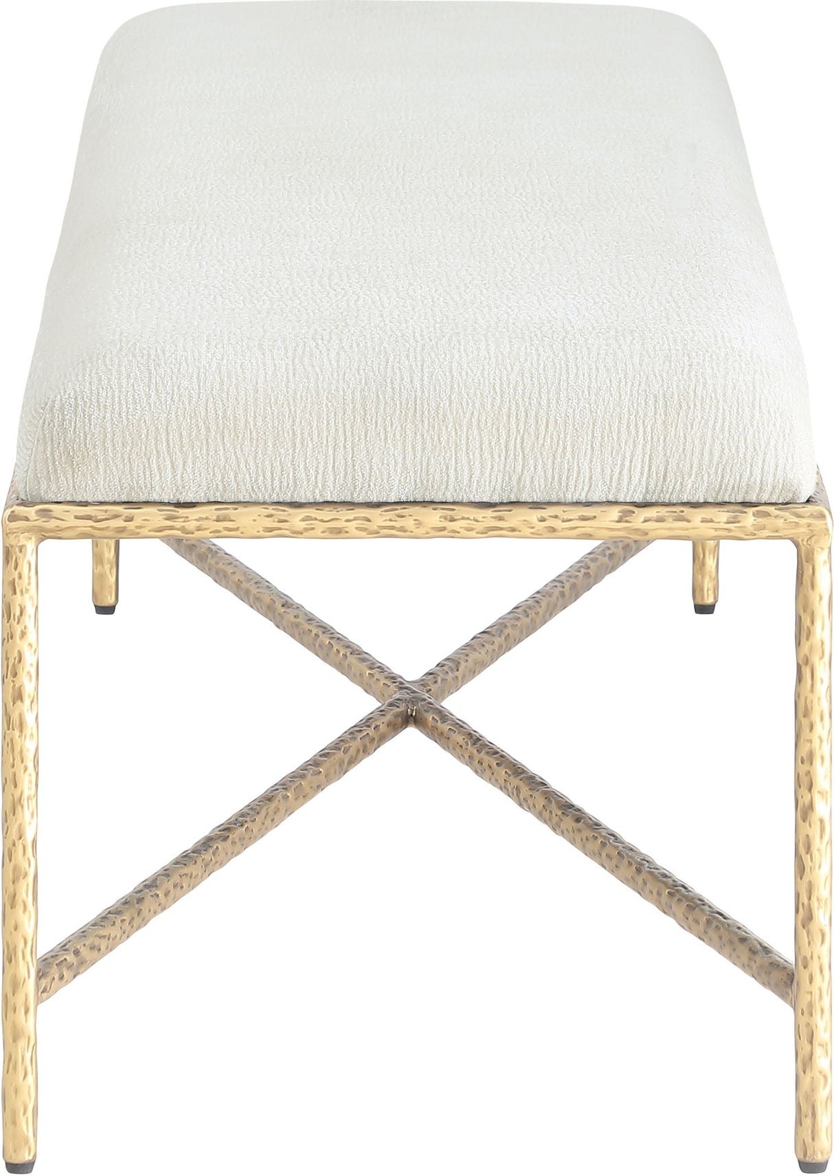 Valley - Bench With Gold Frame