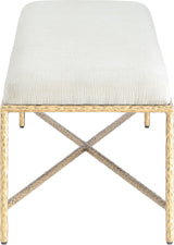 Valley - Bench With Gold Frame