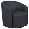 Mossbrook - Fabric Upholstered Swivel Accent Chair
