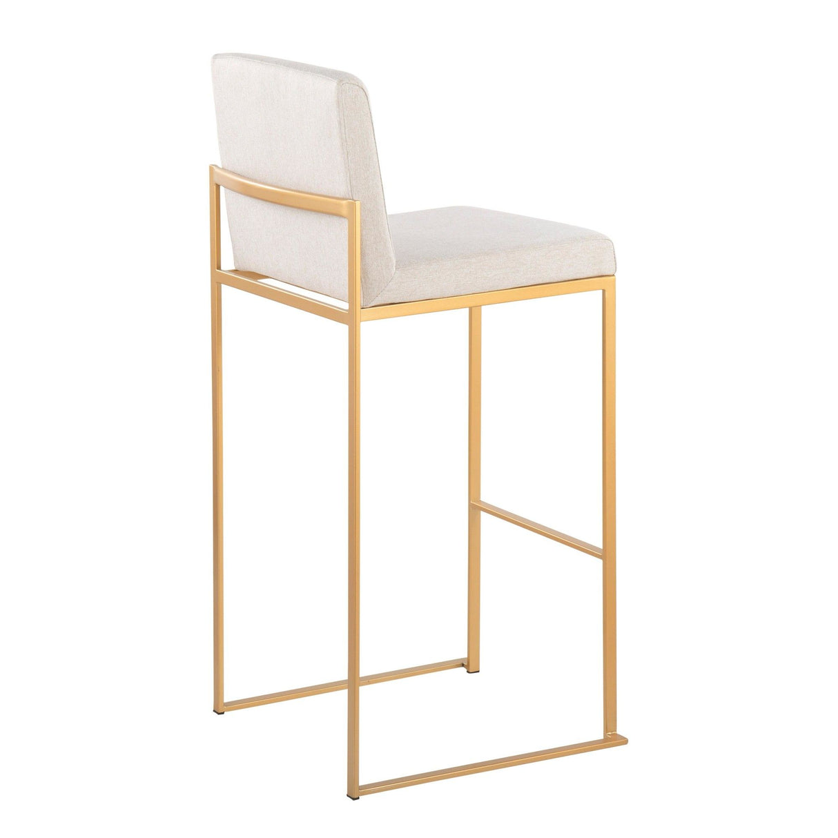 Fuji - High Back Barstool Set