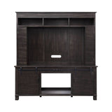 Apison - Entertainment Center Include 91617Fir) - Espresso