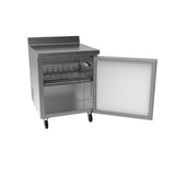 27 in. One-Door Worktop Refrigerator With 3.5 in. Backsplash - 6.3 Cu Ft. RWT-1D-6C