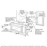 GE JVM6172SKSS venting system