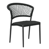 Clarke - 3-Piece Outdoor Bar Set - Black