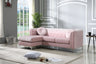 Pompano - Micro Suede Sofa Chaise