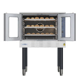 38 in. Full Size Single Deck Commercial LP Convection Oven 54,000 BTU (KM-CCO54-LP)
