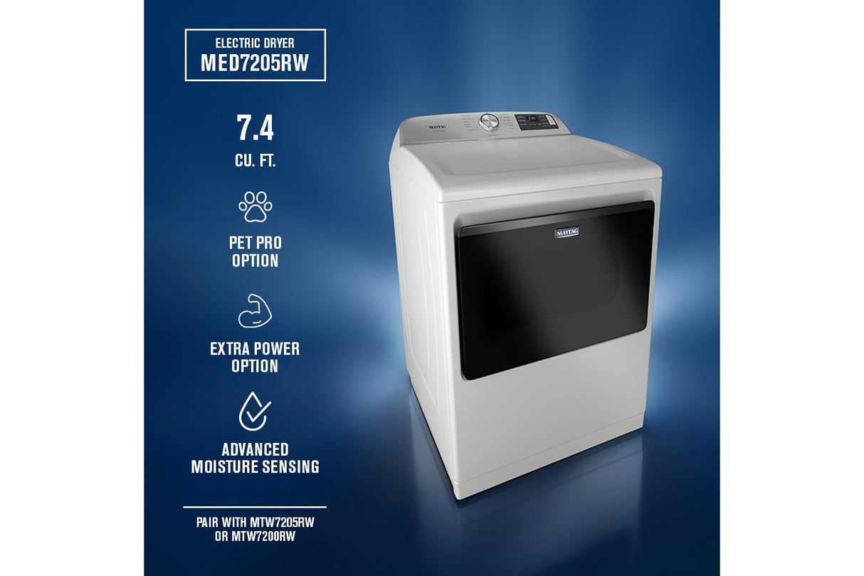 Maytag MED7205RW Pet Pro feature detail