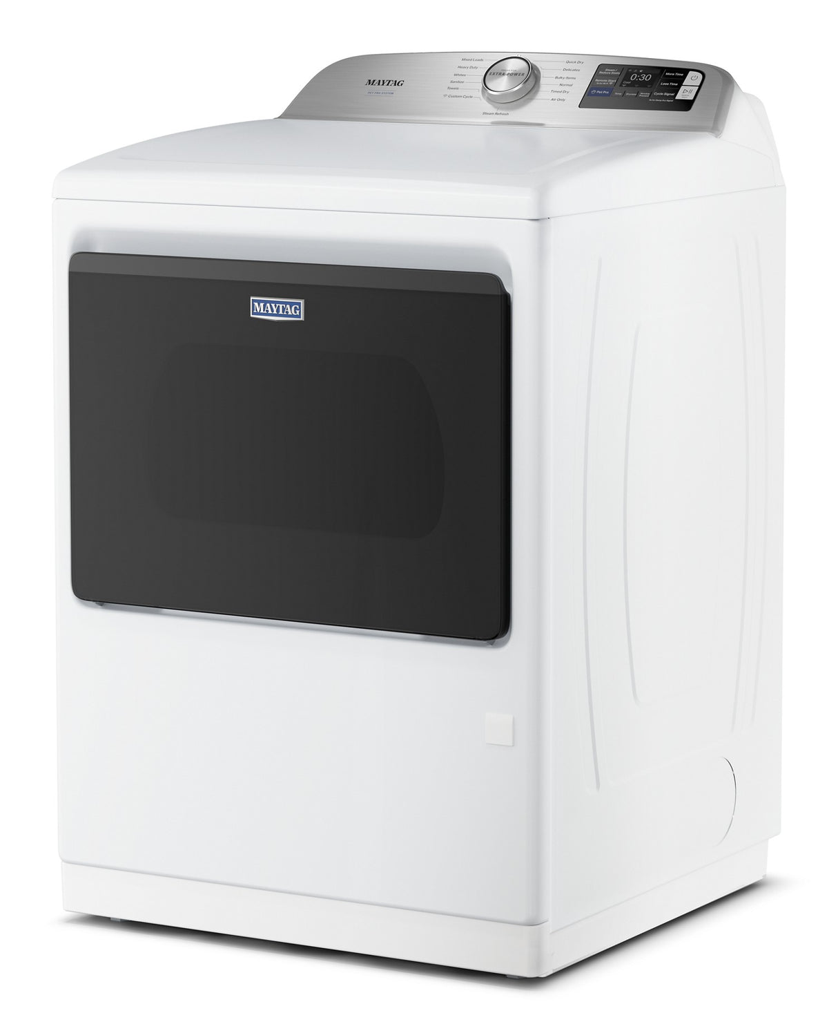 Maytag MED7205RW dryer detail