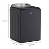 Maytag MTW7200RF washer dimensions