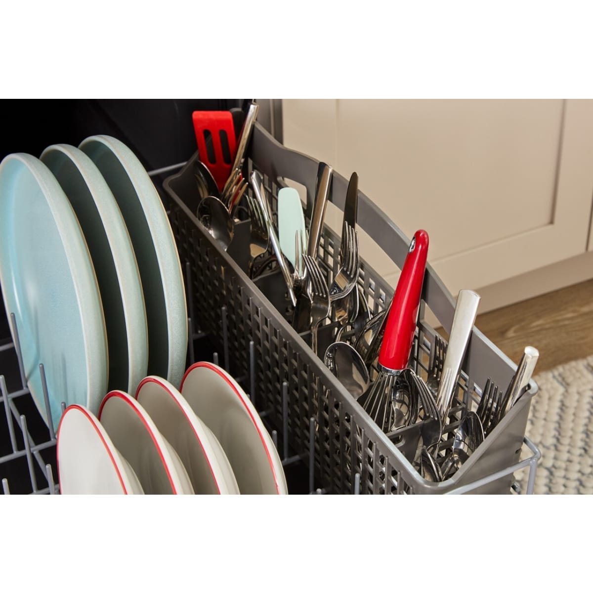 Amana ADFS2524RW 24" Full Console Dishwasher in White