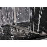 Amana® ADFS2524RS 24" Dishwasher with Midnight Interior Stainless Steel