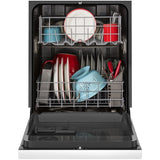 Amana ADFS2524RW 24" Full Console Dishwasher in White