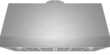 Bosch DUHP6853UC 36 inch under cabinet range hood front view