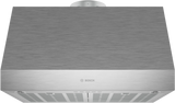 Bosch DUHP0853UC Benchmark 30 inch stainless steel under cabinet range hood front view