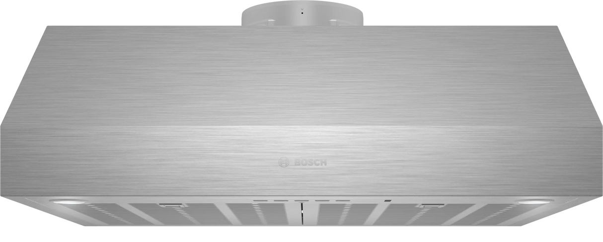 Bosch DUH80553UC 30 inch stainless steel under cabinet smart range hood front view