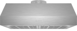 Bosch DUH80553UC 30 inch stainless steel under cabinet smart range hood front view