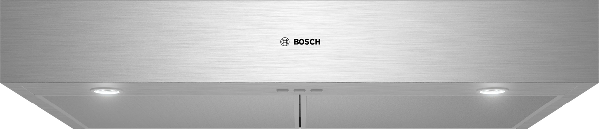 Bosch DUH56353UC 36 inch stainless steel under cabinet range hood front view