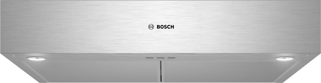 Bosch DUH50353UC 30 inch stainless steel under cabinet range hood front view