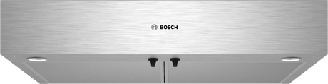 Bosch DUH30253UC 30 inch stainless steel under cabinet range hood front view