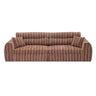 3 Seater, Couch With Throw Pillows For Living Room