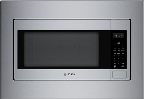 Bosch HMB30155UC Built-In Microwave in Stainless Steel - image 1