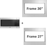 Bosch HMB30155UC built-in microwave oven additional detail view