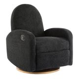Contemporary 360 Swivel And Glider Recliner Chair