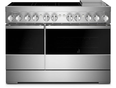 JennAir NOIR 48 inch Induction Pro Range JPIGC748RM