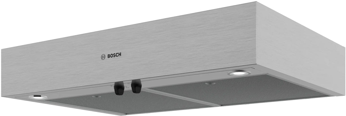 Bosch DUH30253UC range hood knob control detail