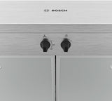 Bosch DUH30253UC range hood recirculation mode detail