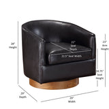 Maisy - Barrel Swivel Chair
