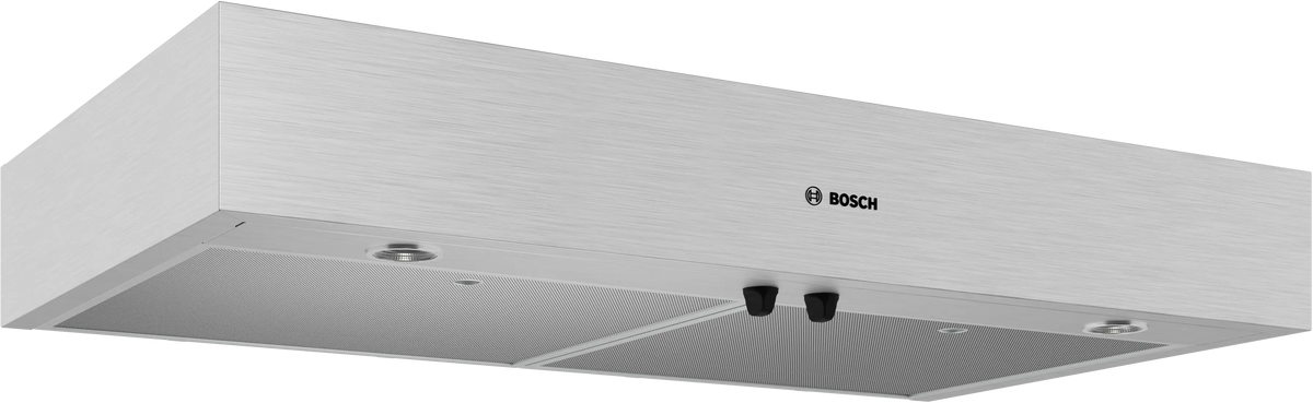 Bosch DUH36253UC range hood detail view 1