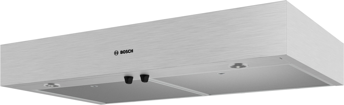 Bosch DUH36253UC range hood knob control detail