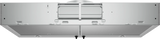 Bosch DUH36253UC range hood dishwasher safe mesh filter detail