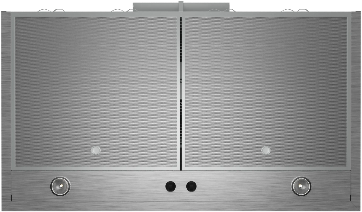 Bosch DUH36253UC range hood lighting detail