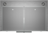 Bosch DUH50353UC under cabinet hood LED lighting detail