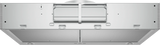 Bosch DUH50353UC under cabinet hood dishwasher safe mesh filter detail