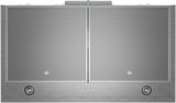 Bosch DUH56353UC under cabinet hood LED lighting detail