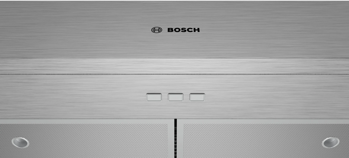 Bosch DUH56353UC under cabinet hood installed in kitchen