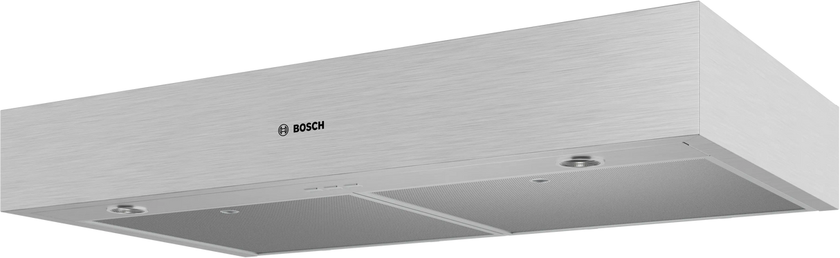 Bosch DUH56353UC under cabinet hood touch controls detail
