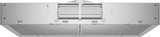 Bosch DUH56353UC under cabinet hood dishwasher safe mesh filter detail